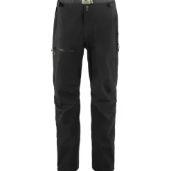 Fju00e4llru00e4ven Fjällräven - Keb GTX Trousers - Regenhose Black Clearance
