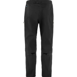 Fju00e4llru00e4ven Fjällräven - Keb GTX Trousers - Regenhose Black Clearance