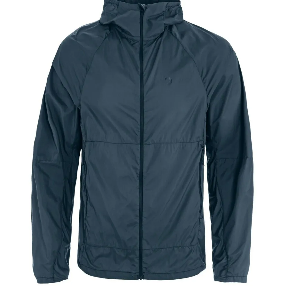 Fju00e4llru00e4ven Wanderbekleidung-Fjällräven - Keb Lätt Wind Jacket - Windjacke