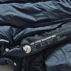 Fju00e4llru00e4ven Fjällräven - Keb Three Seasons - Daunenschlafsack