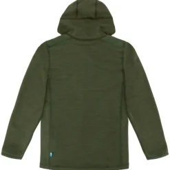 Fju00e4llru00e4ven Pullover & Hoodies|Jacken-Fjällräven - Kid's Keb Fleece Hoodie - Wolljacke