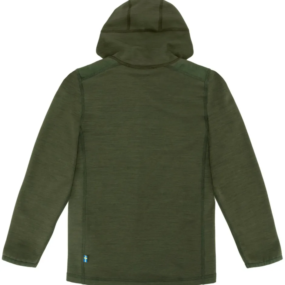 Fju00e4llru00e4ven Pullover & Hoodies|Jacken-Fjällräven - Kid's Keb Fleece Hoodie - Wolljacke