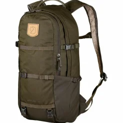 Fju00e4llru00e4ven Fjällräven - Lappland Hike 15 - Daypack Dark Olive