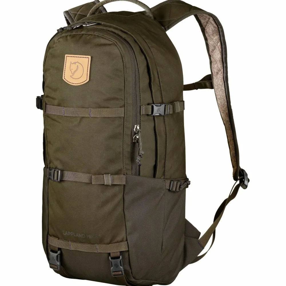 Fju00e4llru00e4ven Fjällräven - Lappland Hike 15 - Daypack Dark Olive