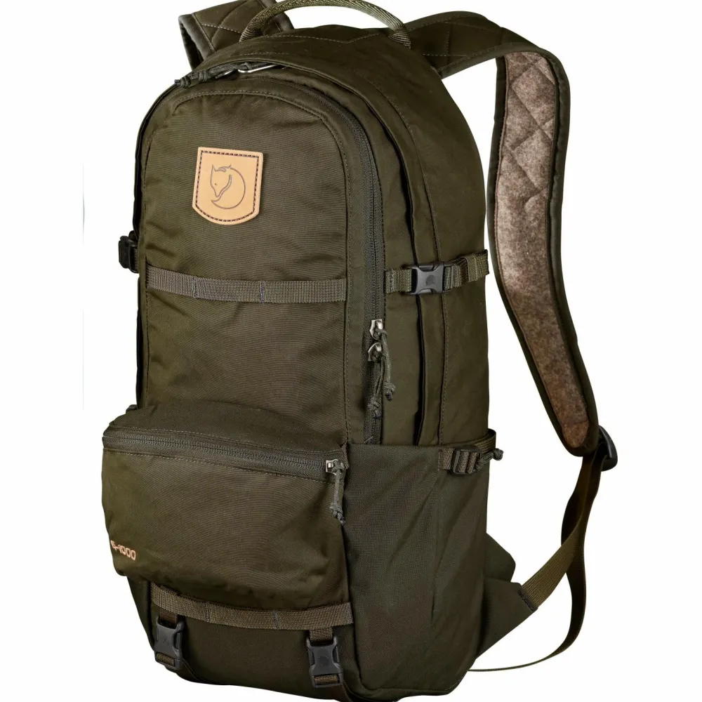 Fju00e4llru00e4ven Fjällräven - Lappland Hike 15 - Daypack Dark Olive