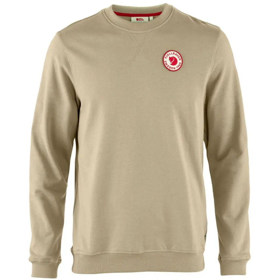 Fju00e4llru00e4ven Alltagsbekleidung|Pullover & Hoodies-Fjällräven - 1960 Logo Badge Sweater - Pullover
