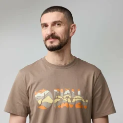 Fjäräven - uticoor ogo T-hirt - T-hirt < Fju00e4llru00e4ven
