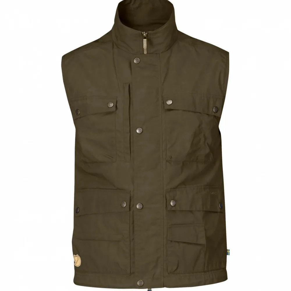Fju00e4llru00e4ven Fjällräven - Reporter Lite Vest - Softshellweste New