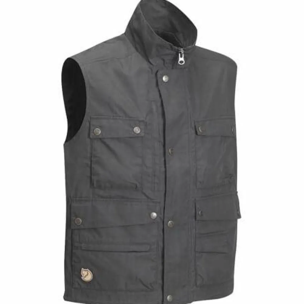 Fju00e4llru00e4ven Fjällräven - Reporter Lite Vest - Softshellweste New