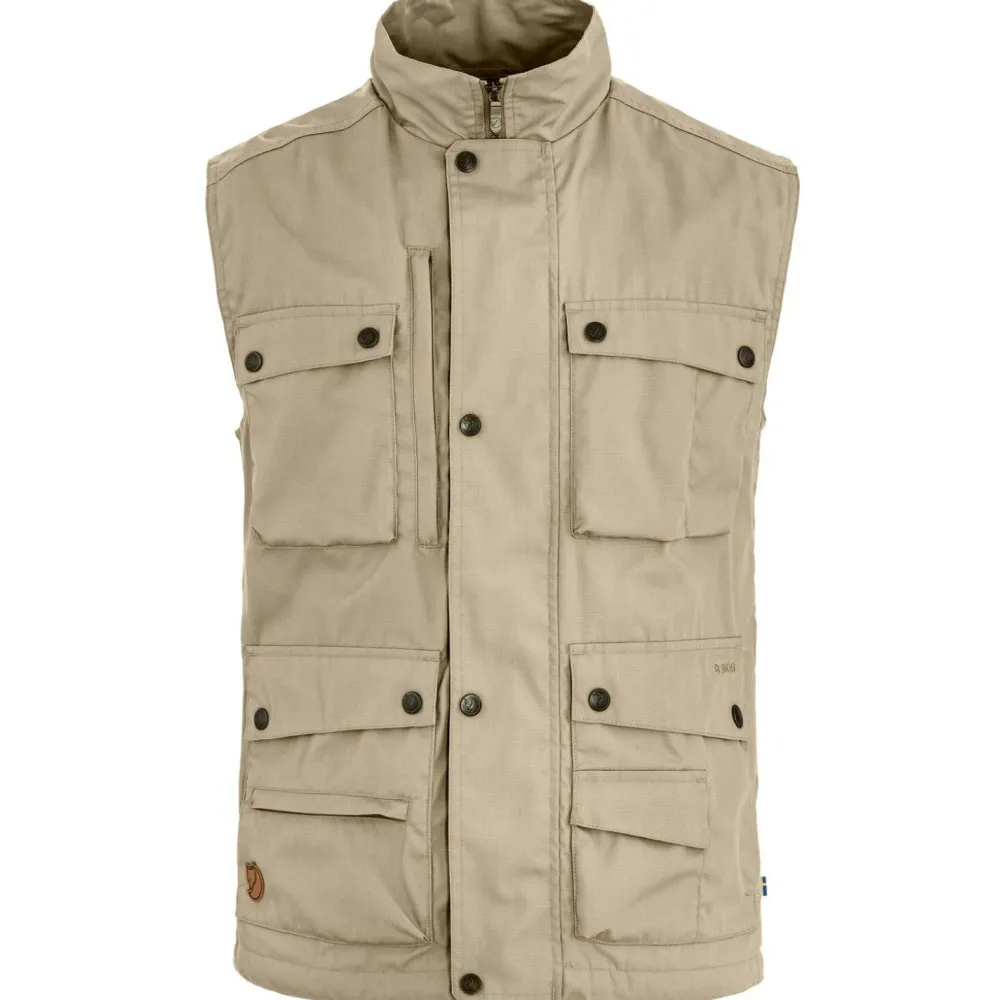 Fju00e4llru00e4ven Fjällräven - Reporter Lite Vest - Softshellweste New