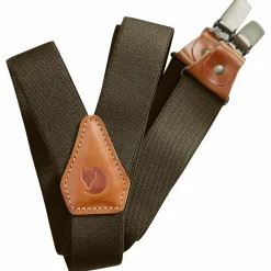 Fju00e4llru00e4ven Fjällräven - Singi Leather Clip Suspenders - Hosenträger Discount