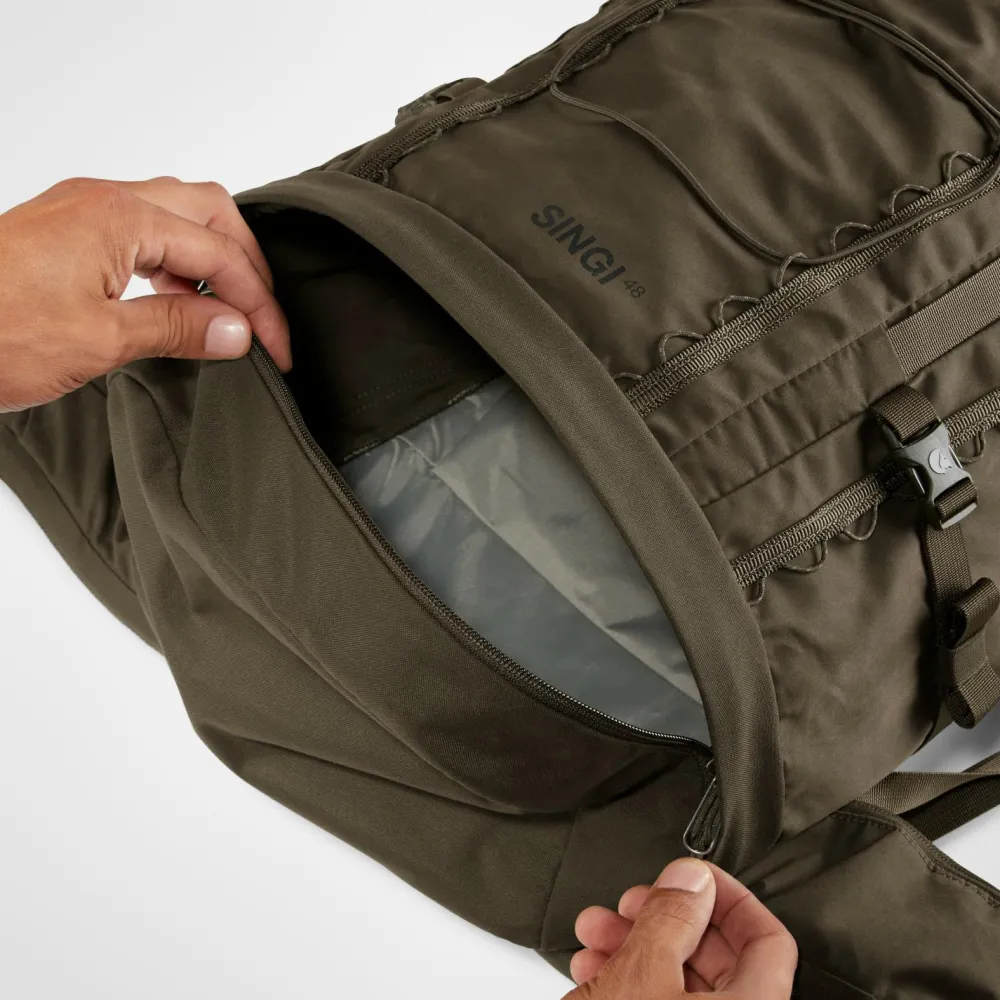 Fju00e4llru00e4ven Fjällräven - Singi 48 - Trekkingrucksack Hot