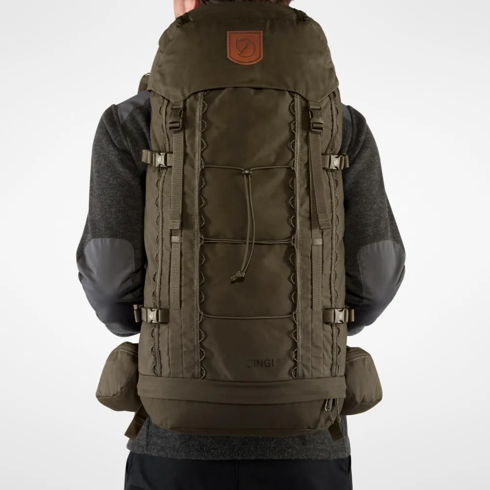 Fju00e4llru00e4ven Fjällräven - Singi 48 - Trekkingrucksack Hot
