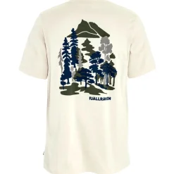 Fju00e4llru00e4ven T-Shirts|Shirts, Hemden & Longsleeves-Fjällräven - Swedish Forest T-Shirt - T-Shirt
