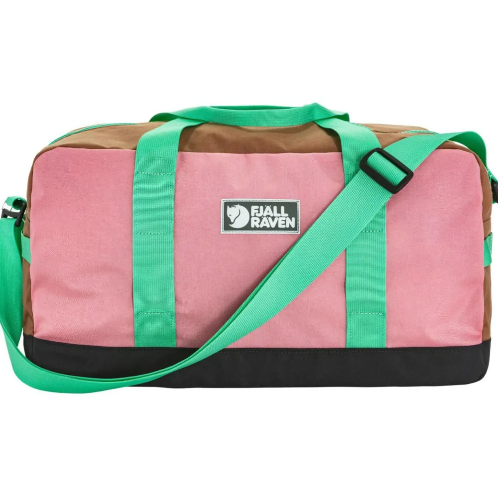 Fju00e4llru00e4ven Fjällräven - Vardag Duffel 33 - Reisetasche Poppy Pink / Khaki Dust Online