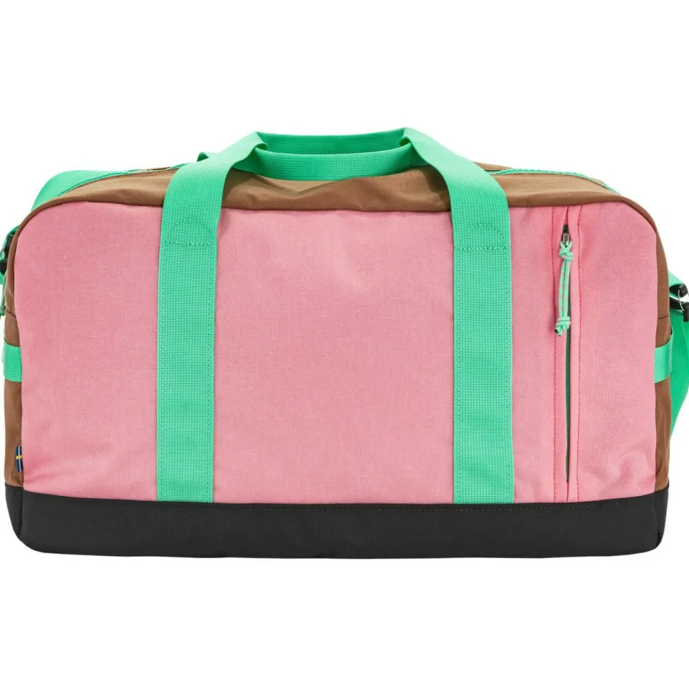 Fju00e4llru00e4ven Fjällräven - Vardag Duffel 33 - Reisetasche Poppy Pink / Khaki Dust Online