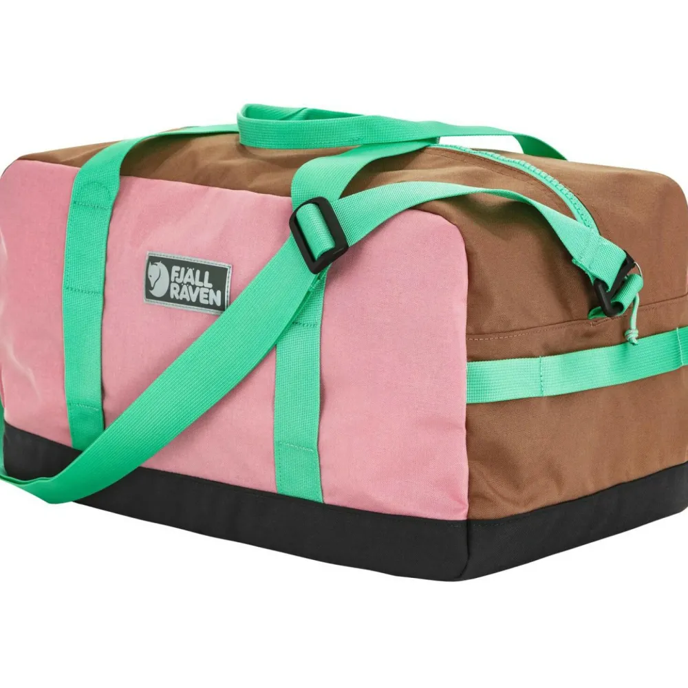 Fju00e4llru00e4ven Fjällräven - Vardag Duffel 33 - Reisetasche Poppy Pink / Khaki Dust Online
