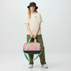 Fju00e4llru00e4ven Fjällräven - Vardag Duffel 33 - Reisetasche Poppy Pink / Khaki Dust Online