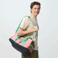 Fju00e4llru00e4ven Fjällräven - Vardag Duffel 33 - Reisetasche Poppy Pink / Khaki Dust Online