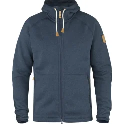 Fju00e4llru00e4ven Wanderbekleidung|Pullover & Hoodies-Fjällräven - Övik Fleece Hoodie - Fleecejacke