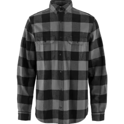 Fju00e4llru00e4ven Shirts, Hemden & Longsleeves|Wanderbekleidung-Fjällräven - Övik Heavy Flannel Shirt - Hemd