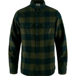Fju00e4llru00e4ven Shirts, Hemden & Longsleeves|Wanderbekleidung-Fjällräven - Övik Heavy Flannel Shirt - Hemd