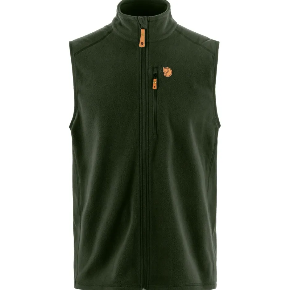 Fju00e4llru00e4ven Trekkingbekleidung|Westen-Fjällräven - Övik Lite Fleece Vest - Fleeceweste