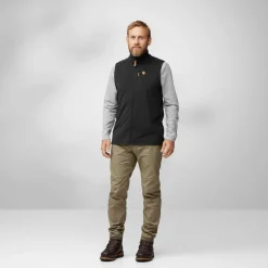 Fju00e4llru00e4ven Trekkingbekleidung|Westen-Fjällräven - Övik Lite Fleece Vest - Fleeceweste