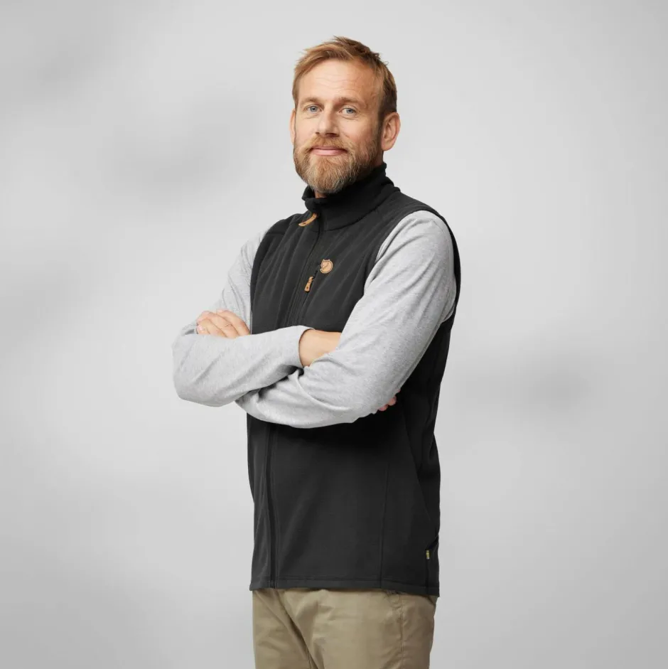 Fju00e4llru00e4ven Trekkingbekleidung|Westen-Fjällräven - Övik Lite Fleece Vest - Fleeceweste