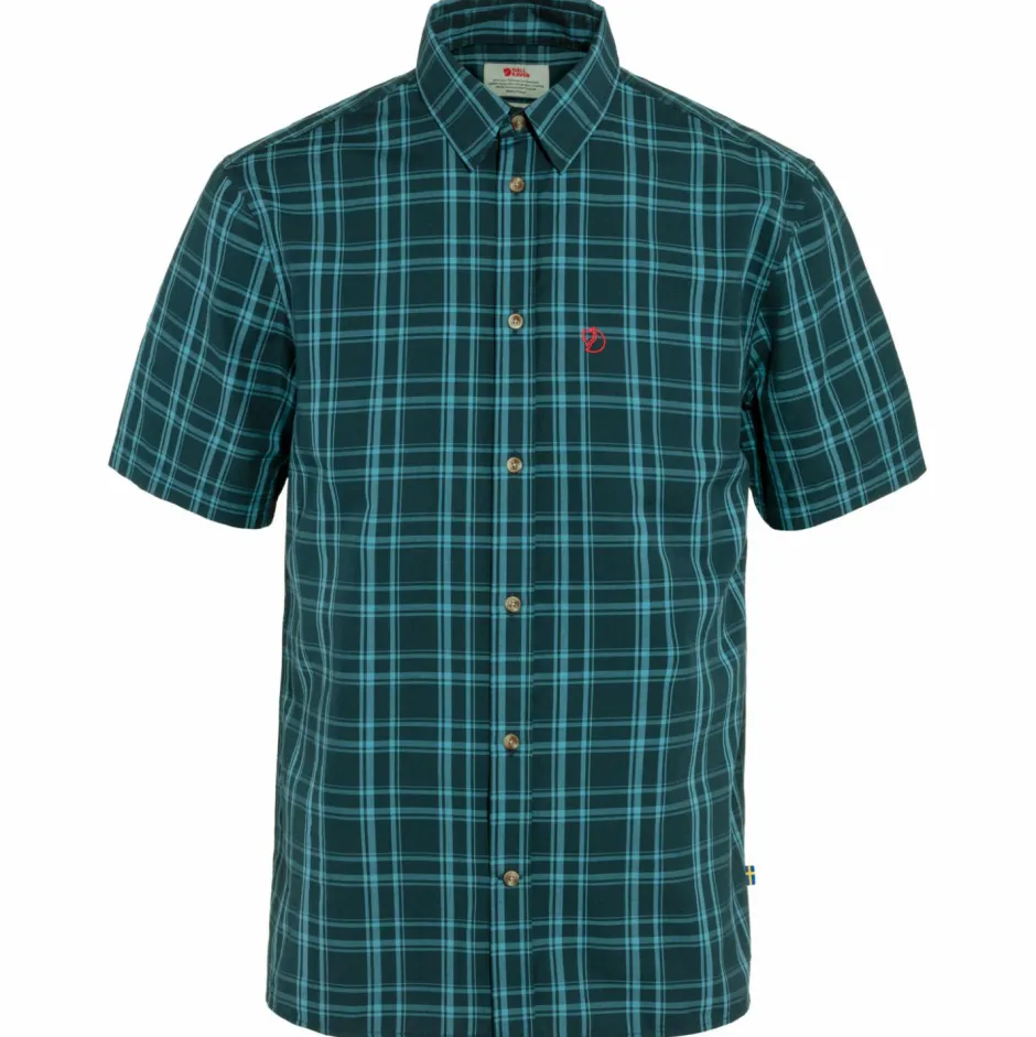 Fju00e4llru00e4ven Alltagsbekleidung|Shirts, Hemden & Longsleeves-Fjällräven - Övik Lite Shirt S/S - Hemd