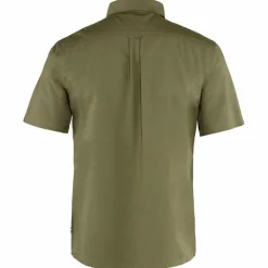 Fju00e4llru00e4ven Alltagsbekleidung|Shirts, Hemden & Longsleeves-Fjällräven - Övik Lite Shirt S/S - Hemd