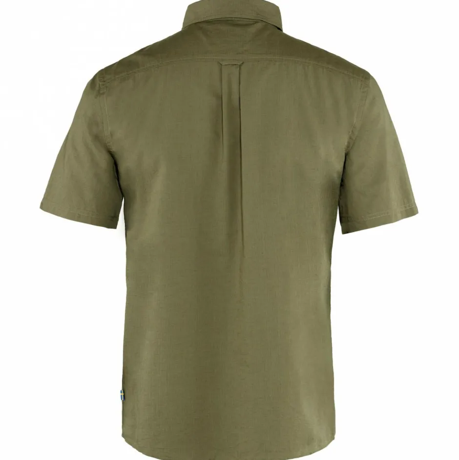 Fju00e4llru00e4ven Alltagsbekleidung|Shirts, Hemden & Longsleeves-Fjällräven - Övik Lite Shirt S/S - Hemd