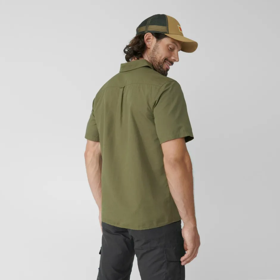 Fju00e4llru00e4ven Alltagsbekleidung|Shirts, Hemden & Longsleeves-Fjällräven - Övik Lite Shirt S/S - Hemd