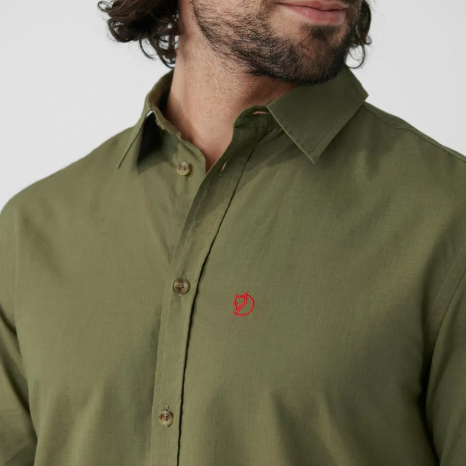 Fju00e4llru00e4ven Alltagsbekleidung|Shirts, Hemden & Longsleeves-Fjällräven - Övik Lite Shirt S/S - Hemd