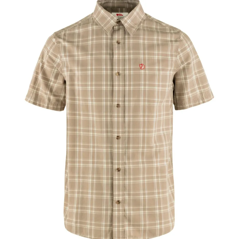 Fju00e4llru00e4ven Alltagsbekleidung|Shirts, Hemden & Longsleeves-Fjällräven - Övik Lite Shirt S/S - Hemd