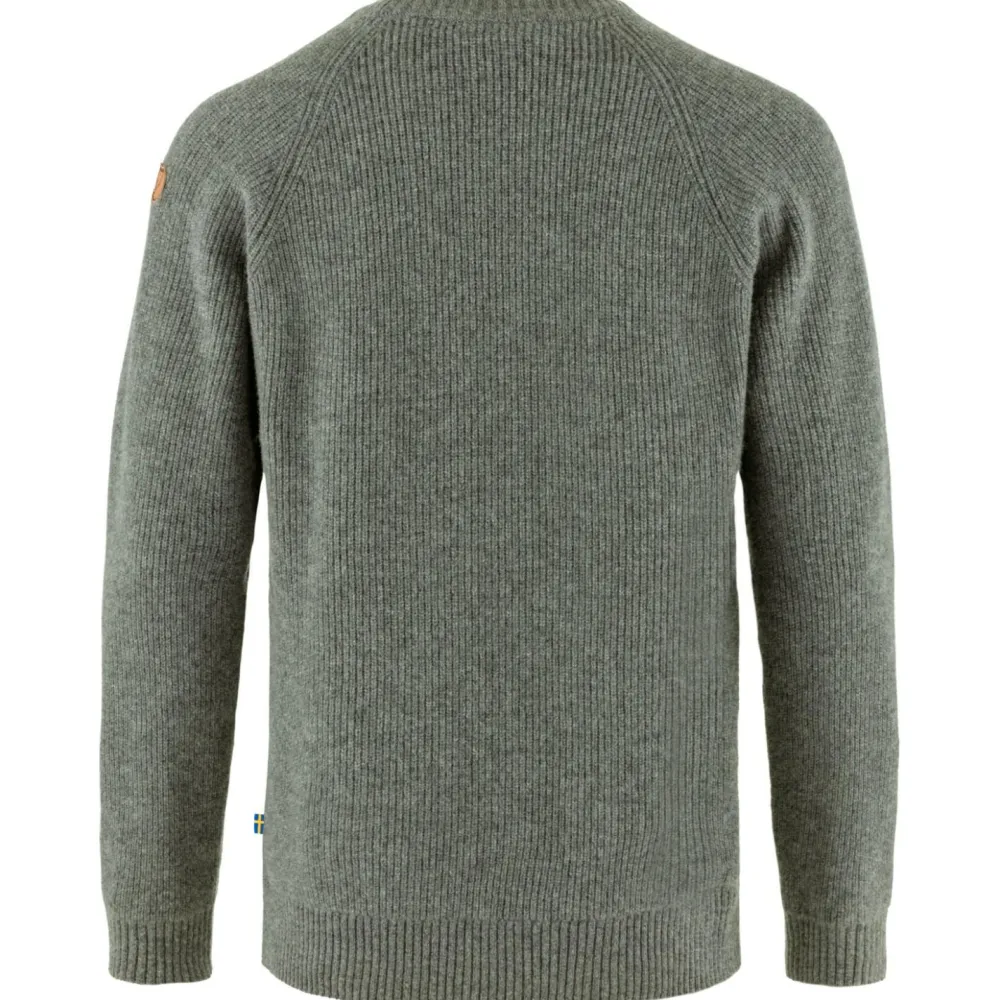 Fju00e4llru00e4ven Fjällräven - Övik Rib Sweater - Wollpullover