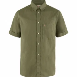 Fju00e4llru00e4ven Alltagsbekleidung|Wanderbekleidung-Fjällräven - Övik Travel Shirt S/S - Hemd