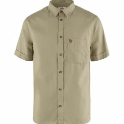 Fju00e4llru00e4ven Alltagsbekleidung|Wanderbekleidung-Fjällräven - Övik Travel Shirt S/S - Hemd