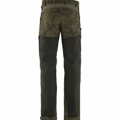 Fju00e4llru00e4ven Fjällräven - Värmland Wool Trousers - Trekkinghose Dark Olive / Dark Olive Camo Online