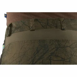 Fju00e4llru00e4ven Fjällräven - Värmland Wool Trousers - Trekkinghose Dark Olive / Dark Olive Camo Online