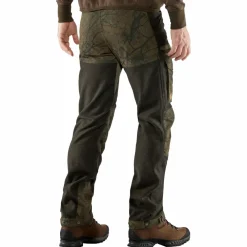 Fju00e4llru00e4ven Fjällräven - Värmland Wool Trousers - Trekkinghose Dark Olive / Dark Olive Camo Online