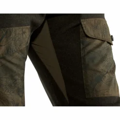 Fju00e4llru00e4ven Fjällräven - Värmland Wool Trousers - Trekkinghose Dark Olive / Dark Olive Camo Online
