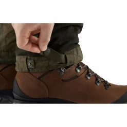 Fju00e4llru00e4ven Fjällräven - Värmland Wool Trousers - Trekkinghose Dark Olive / Dark Olive Camo Online