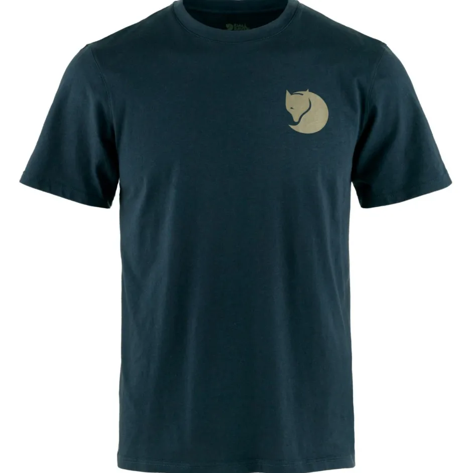 Fju00e4llru00e4ven Alltagsbekleidung|Wanderbekleidung-Fjällräven - Walk With Nature T-Shirt - T-Shirt