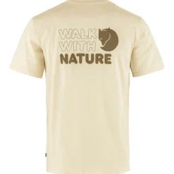 Fju00e4llru00e4ven Alltagsbekleidung|Wanderbekleidung-Fjällräven - Walk With Nature T-Shirt - T-Shirt