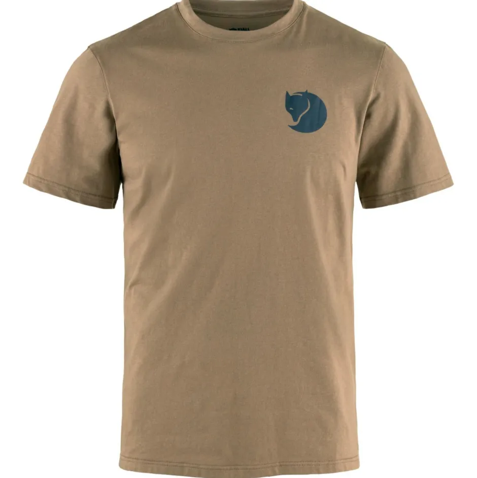 Fju00e4llru00e4ven Alltagsbekleidung|Wanderbekleidung-Fjällräven - Walk With Nature T-Shirt - T-Shirt