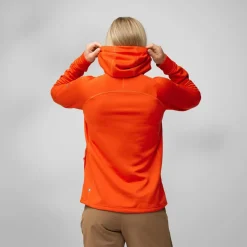 Fju00e4llru00e4ven Fjäräven - Woen' Abiko Grid Feece Hoodie - Feecejacke