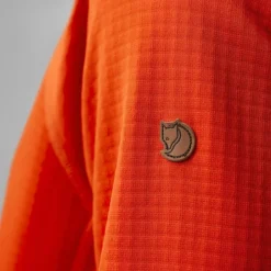 Fju00e4llru00e4ven Fjäräven - Woen' Abiko Grid Feece Hoodie - Feecejacke