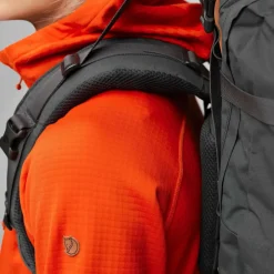 Fju00e4llru00e4ven Fjäräven - Woen' Abiko Grid Feece Hoodie - Feecejacke