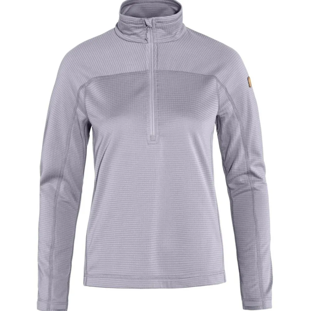 Fju00e4llru00e4ven Fjällräven - Women's Abisko Lite Fleece Half Zip - Fleecepullover Clearance
